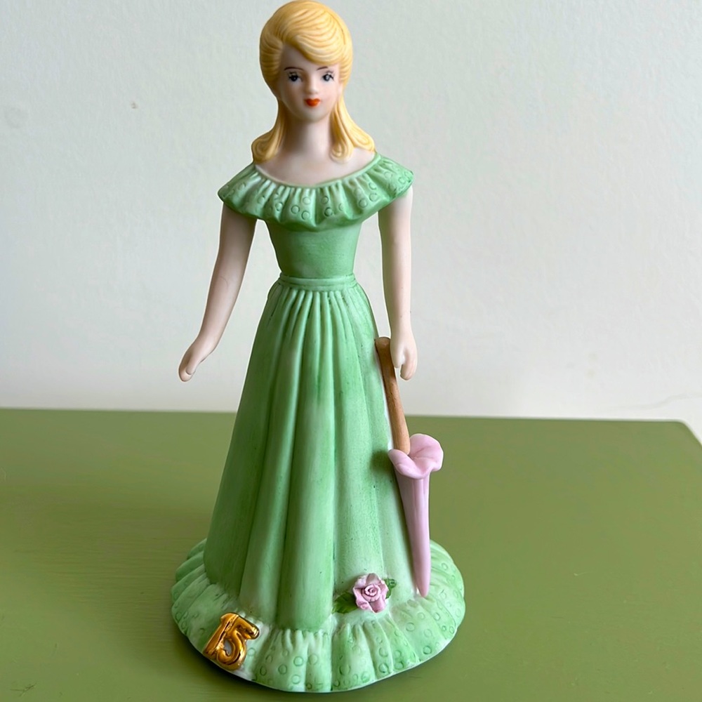 Enesco growing up porcelain doll aged 15